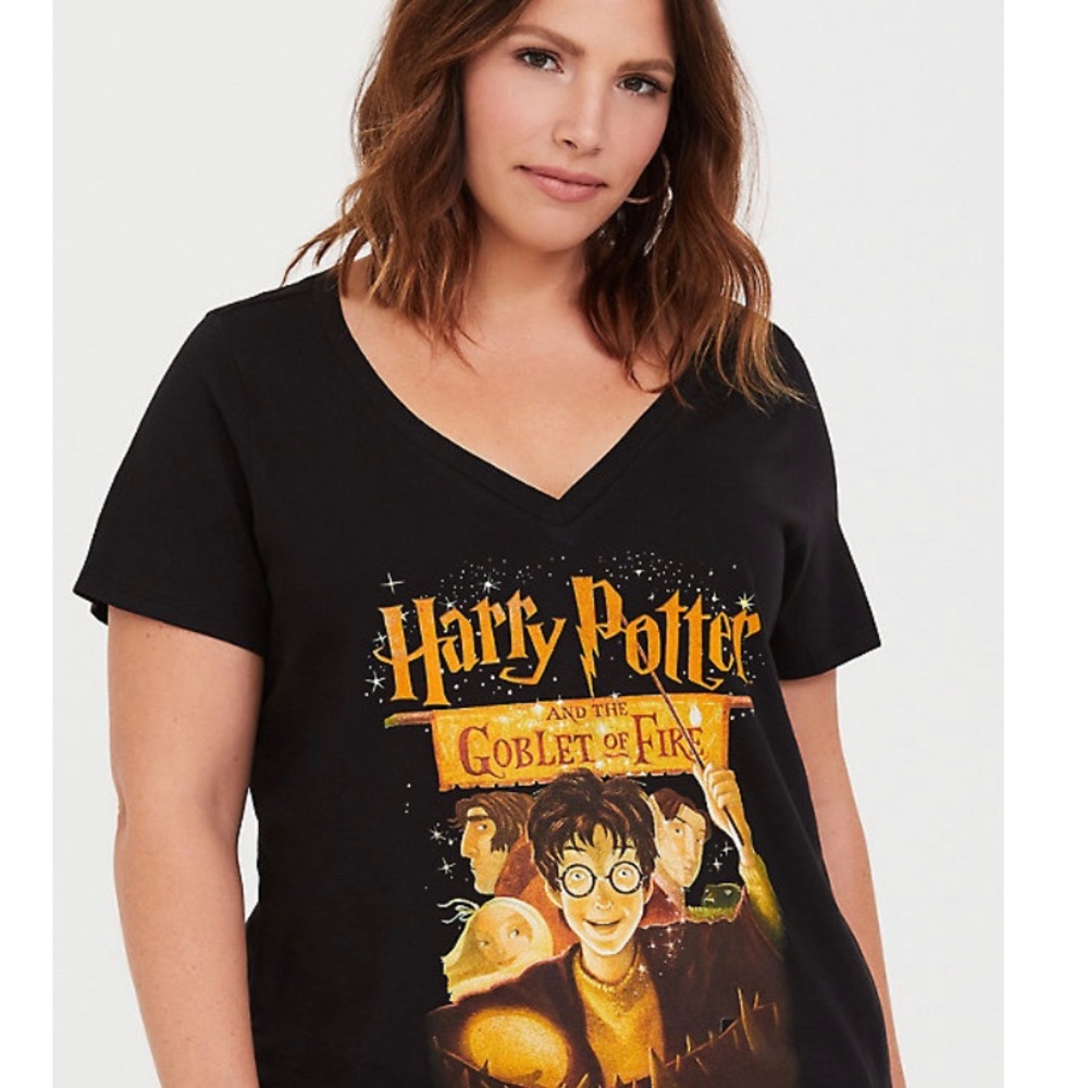 Harry Potter Goblet of Fire Plus Size Shirt